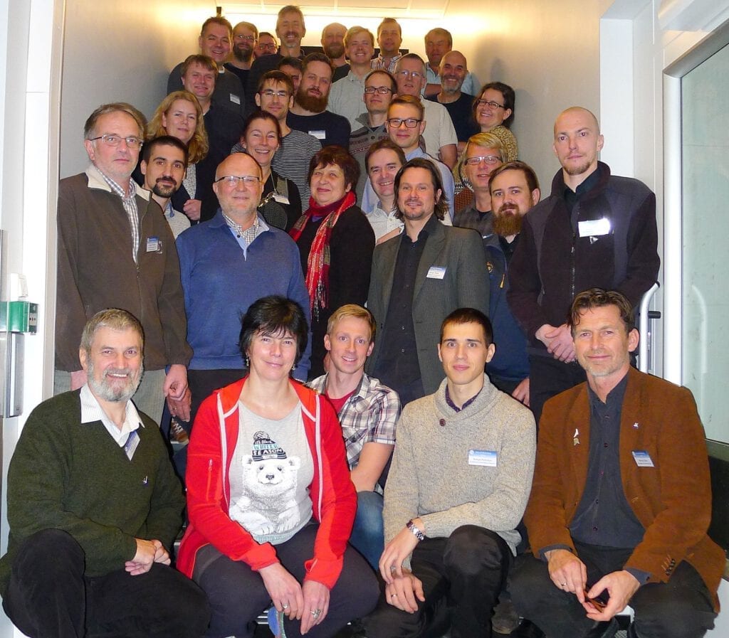 Deltagere på SEATRACK workshop Tromsø 2016.