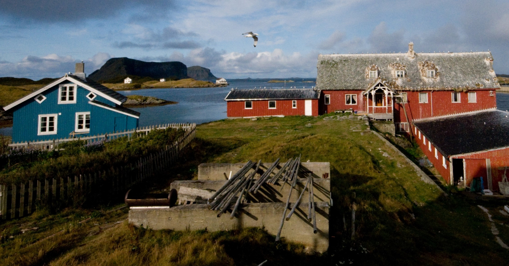 The harbour at Kårøya in 2009. Photo © Tycho Anker-Nilssen